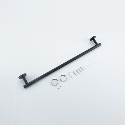 Adema Sparkle 2.0 Porte-serviettes - simple - noir mat