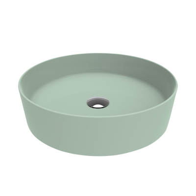 Creavit Loop montage Lavabo - 45cm - vert nijl