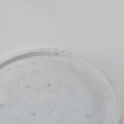 Aquanova Hammam Plateau - rond - blanc