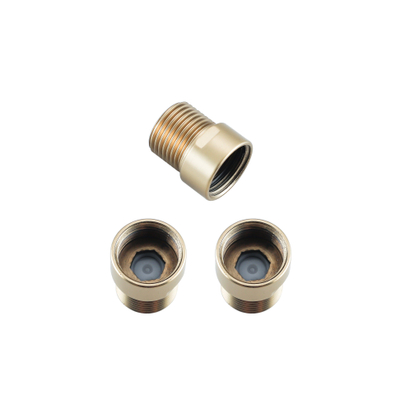 Fortifura Calvi Terugslagklep - G3/8 - geborsteld messing (goud)