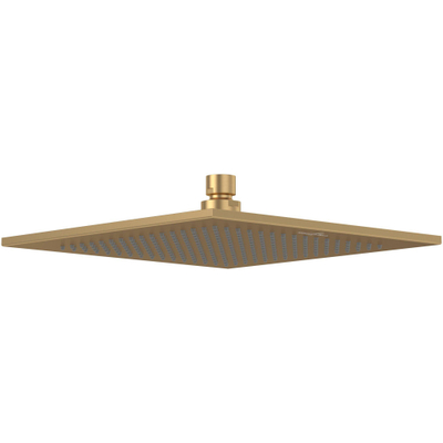 Villeroy & Boch Universal Showers regendouche - 25x25cm hoekig - Brushed Gold (goud)