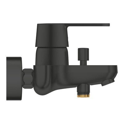 Grohe Get Badmengkraan - met omstel - matte black (mat zwart)