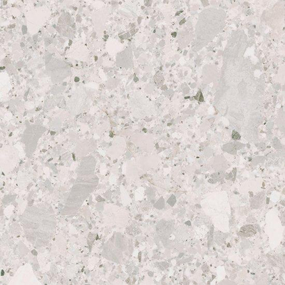 Ceralto Minera Chip Carreau de sol - 60x60cm - 9.5mm - rectifié - Bianco
