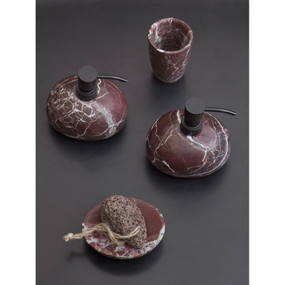 Aquanova Mundo Distributeur de savon Rosso