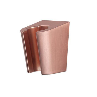 Wiesbaden UniMatch wandhanddouchehouder kunststof geborsteld koper