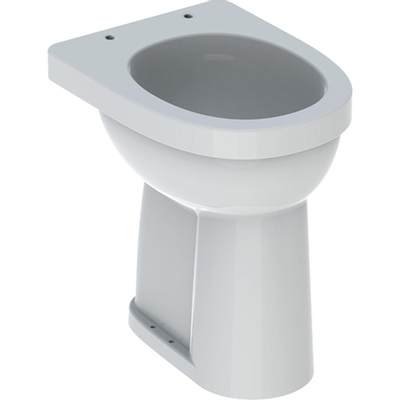 Geberit 300 Comfort cuvette WC-84 rehaussée +10cm à fond plat 35.5x47cm EV blanc