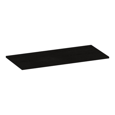 BRAUER Ocean Slim topblad - 100x46x2cm - Timber Black