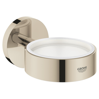 GROHE Essentials Wandhouder - voor zeepdispenser/glas - nikkel