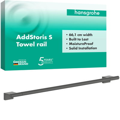 Hansgrohe AddStoris S Handdoekhouder BBC