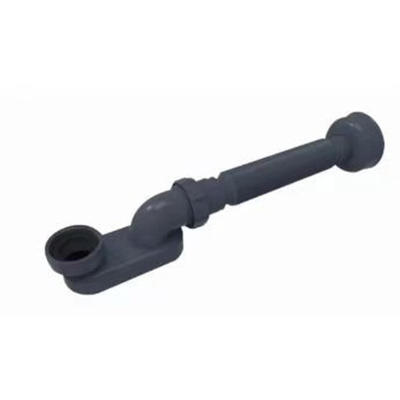ZEZA Siphon de vidage de baignoire flexible - universel