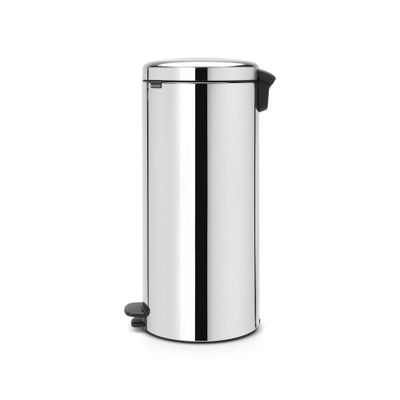 Brabantia NewIcon Pedaalemmer - 30 liter - metalen binnenemmer - brilliant steel