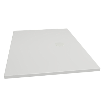 Xenz Flat Plus Douchebak - 120x90cm - Rechthoek - Wit