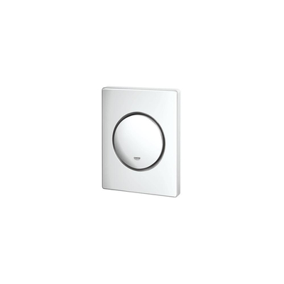 GROHE Nova Cosmopolitan plaque de commande pour urinoir avec mécanisme mécanique blanc