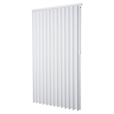 Intensions Lamel 250x180x9cm lamellen 8.9cm PVC met kunststof raamwerk Wit