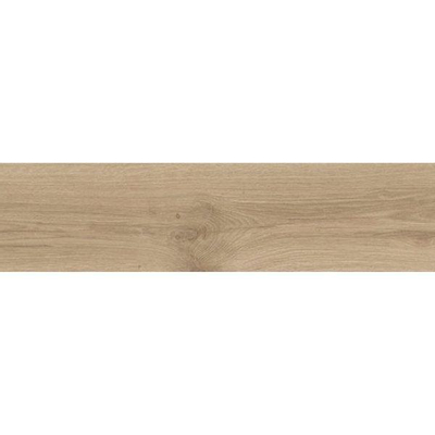 ÉCHANTILLON Ceralto Elmira Wood Carrelage sol et mur 15x60cm 9mm rectifié R10 grès cérame Miele Honey