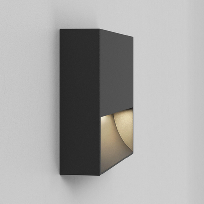 Astro Mori Buitenwandlamp - 14 cm - LED - 3000K/4000K - zwart