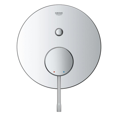 Grohe Essence badkraan - inbouw - met omstel - chroom