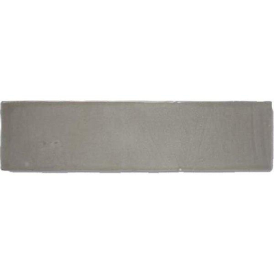 SAMPLE Ceralto Tavola Core Wandtegel 6x25cm 10mm witte scherf Taupe