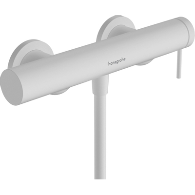 Hansgrohe Tecturis s Eengreeps - opbouw douchemengkraan - mat wit