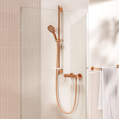 GROHE Essence New robinet de douche avec raccords brushed warm sunset