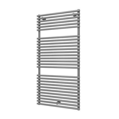 Plieger Florian NXT EL elektrische radiator - Nexus zonder thermostaat - 121.6x60cm - 800 watt - zilver metallic