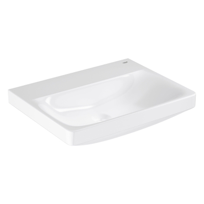 GROHE Euro Ceramic wastafel - 60x47x13.1cm - zonder kraangat - zonder overloop - wit