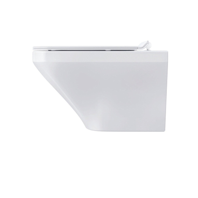 Duravit DuraStyle WC-zitting 37.5x48.9x5cm met quickrelease Kunststof wit Glanzend TWEEDEKANS