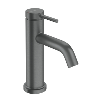 Hansgrohe Tecturis S 80 toiletkraan zonder afvoer Brushed Black Chrome