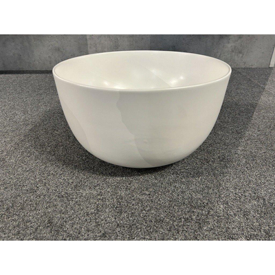 H&R Badmeubelen Alto Waskom 40x40x24cm keramiek wit mat SHOWROOMMODEL