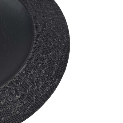 Aquanova Bryn - Plateau - Rond - Noir (noir)
