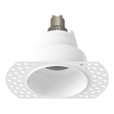 Astro Trimless Slimline spot encastré Round Fixed IBS IP65 excl. GU10 blanc mat