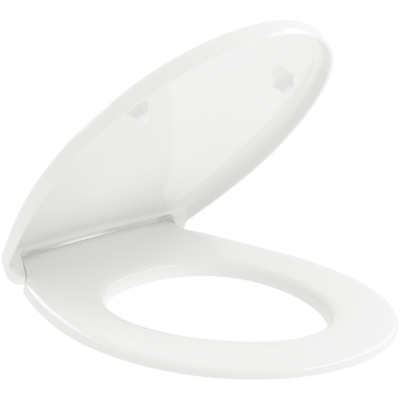 Villeroy & Boch O.novo abattant de WC - ovale charnières en inox blanc