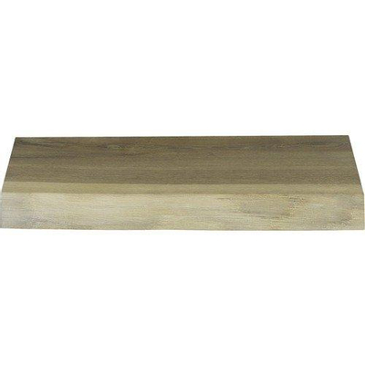 HR badmeubelen Planche pour lave-mains en chêne massif 40x25x4 tronc d'arbre bois de chêne