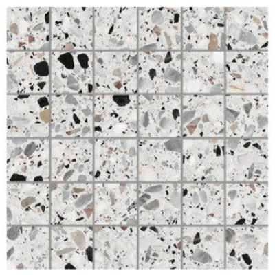 Terravito Damico Carrelage sol et mur - 30x30cm - blanc mat