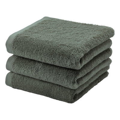 Aquanova London Handdoek - 55x100cm - 1 stuks - Forest SHOWROOMMODEL