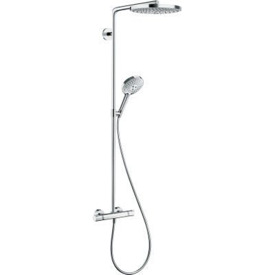 Hansgrohe Raindance Select S 240 - 2jet - showerpipe - wit chroom