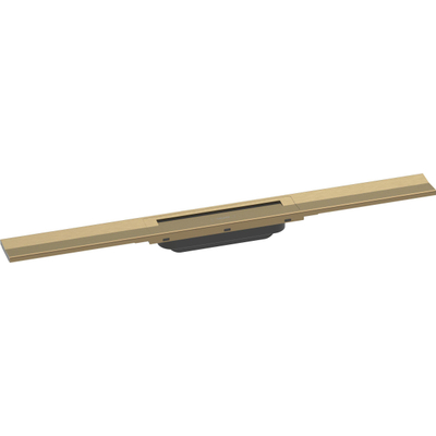 Hansgrohe RainDrain Flex douchegoot - 70cm - brushed bronze (brons)