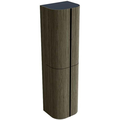 Mondiaz KURVE kolomkast - 160cm - 4 deuren - Shadow