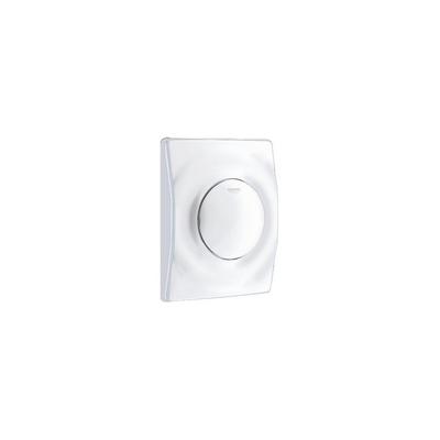 Grohe Surf Urinoir Bedieningsplaat - inclusief mechanisch functiedeel - wit