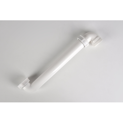Meubelsifoncombinatie met muurbuis1 1/4" ruimtebesparend wit OUTLETSTORE