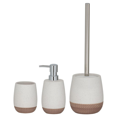 Sealskin Braid Distributeur de savon Sable