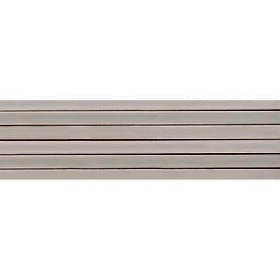SAMPLE vtwonen Tegels Rib Wandtegel - 13x45cm - 9mm - Witte scherf - Camaleon (Taupe)