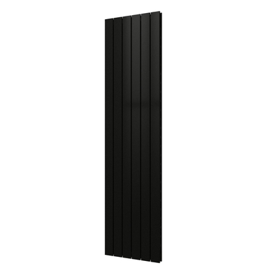Plieger Cavallino Retto radiateur sèche-serviettes design vertical double raccordement central 1800x450mm 1162W anthracite métallisé