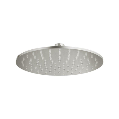 Hotbath Archie douche de tête ronde 200 mm seulement 5 mm d''épaisseur inox