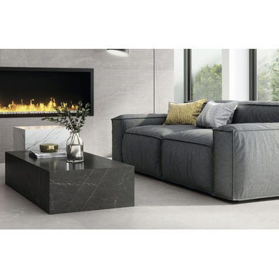 Cifre Ceramica Overland carreau mural et de sol - 60x60cm - 10mm - carré - rectifié - aspect pierre naturelle - beige mat