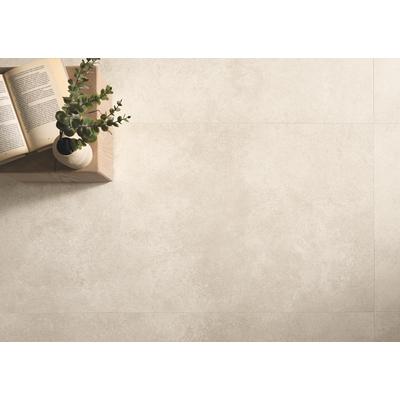 Fap Ceramiche Nobu wand- en vloertegel - 80x80cm - gerectificeerd - Natuursteen look - White mat (wit)
