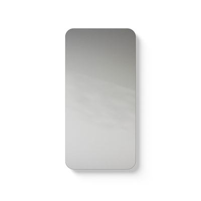 LoooX Mirror collection spiegel – 100x50 cm – zonder verlichting – Zwart mat