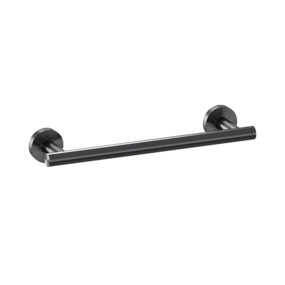 Brauer handdoekrek - 31.3cm - Gunmetal geborsteld