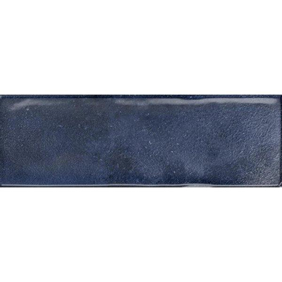 ÉCHANTILLON Ceralto Taverno Grain Carrelage mural - 6.5x20.2cm - 8mm - Denim Brillant