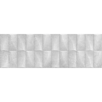 Ceralto Cedrino Soft Decor-strip - 30x90cm - 10.3mm - gerectificeerd - Grey